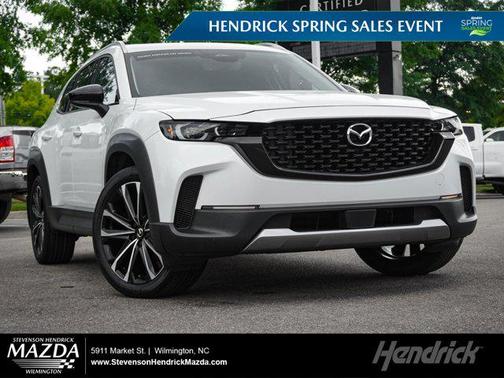 Wind Chill Pearl 2025 Mazda CX-50 2.5 Turbo Premium Package