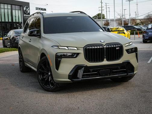 2025 BMW X7 M60i