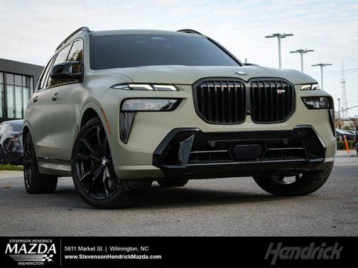 2025 BMW X7 M60i