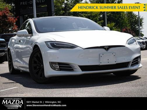 White 2020 Tesla Model S Long Range Plus