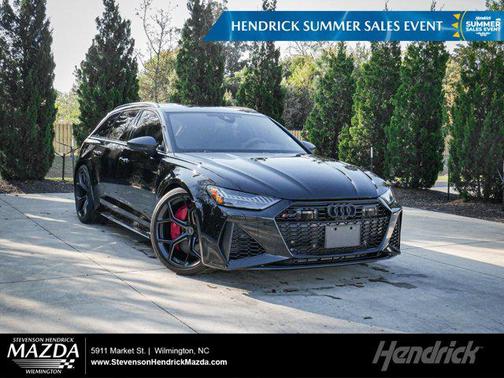 2024 Audi RS 6 Avant 4.0T