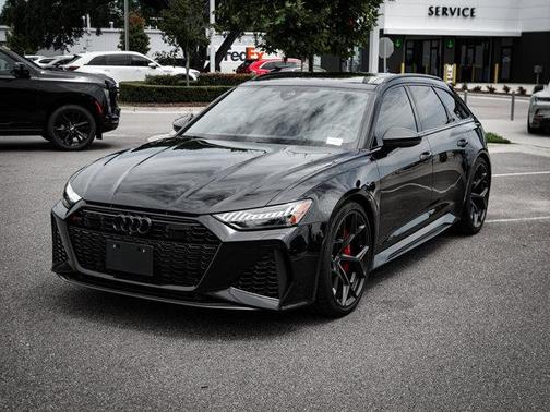 2024 Audi RS 6 Avant 4.0T