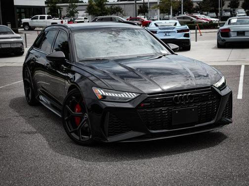 2024 Audi RS 6 Avant 4.0T