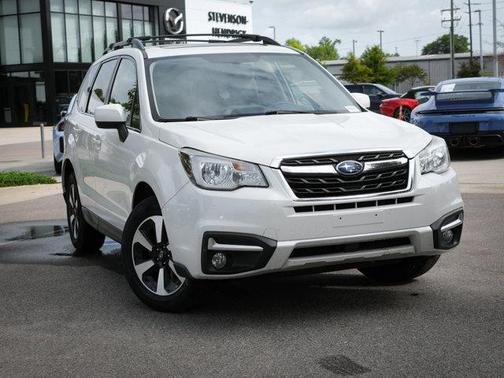 2017 Subaru Forester 2.5i Limited