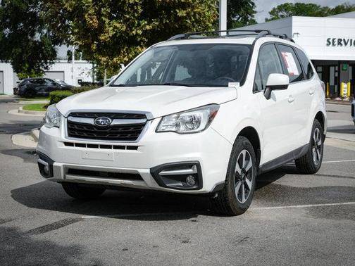 2017 Subaru Forester 2.5i Limited