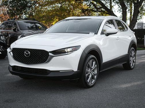 Snowflake White Pearl Mica 2025 Mazda CX-30 2.5 S Preferred Package