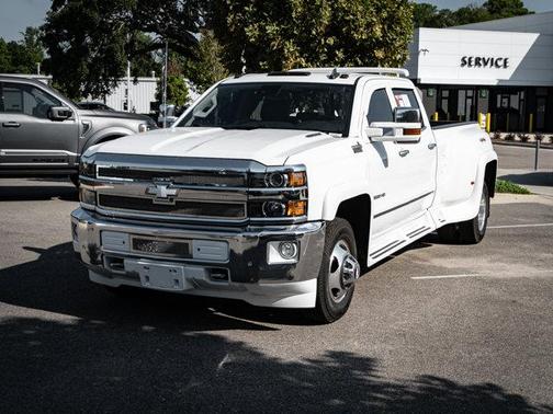 2016 Chevrolet Silverado 3500 LTZ
