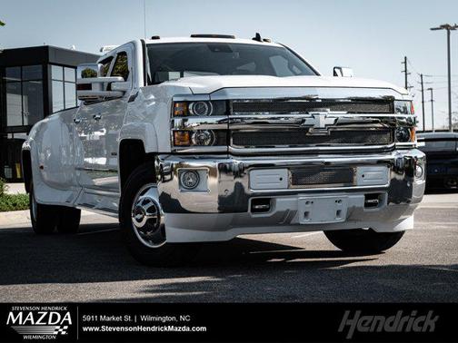 2016 Chevrolet Silverado 3500 LTZ