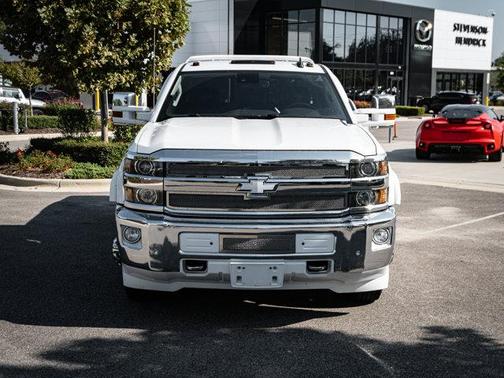 2016 Chevrolet Silverado 3500 LTZ