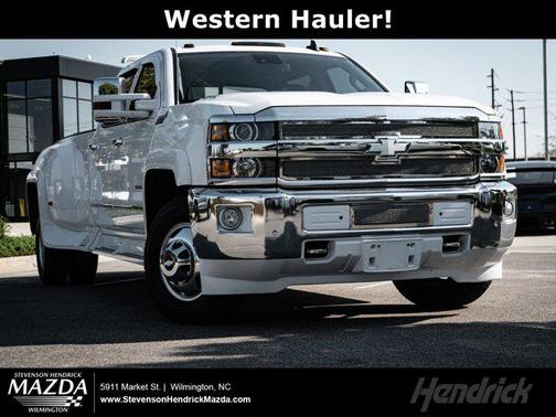 2016 Chevrolet Silverado 3500 LTZ