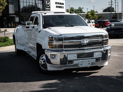 2016 Chevrolet Silverado 3500 LTZ