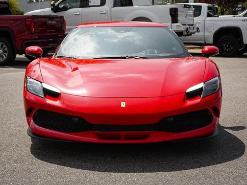Red 2023 Ferrari 296 GTB Coupe