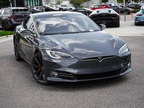 2016 Tesla Model S P100D
