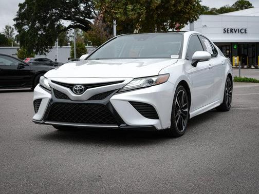 2019 Toyota Camry XSE