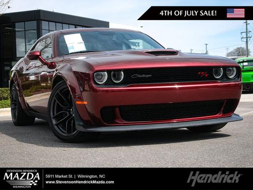 Octane Red Pearlcoat 2021 Dodge Challenger R/T Scat Pack Widebody