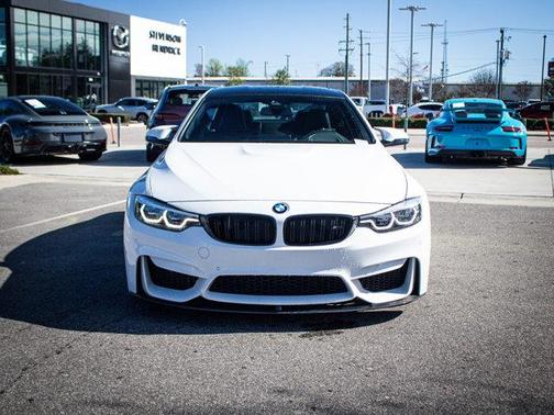 2018 BMW M4 Base