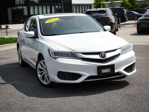Bellanova White Pearl 2017 Acura ILX 2.4L