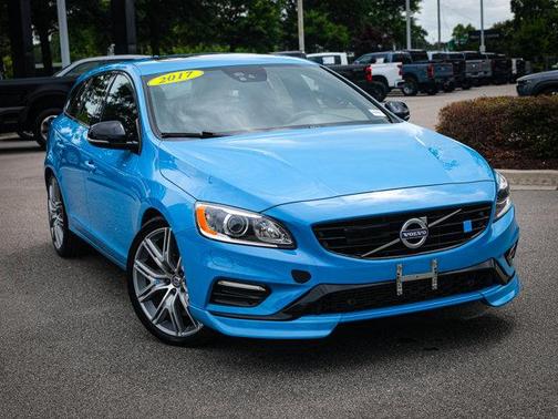 2017 Volvo V60 Polestar
