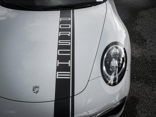 2018 Porsche 911 Targa 4S