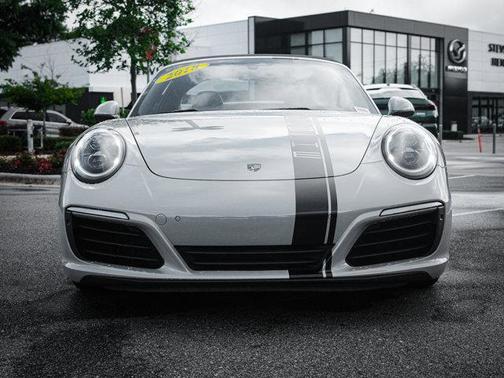 2018 Porsche 911 Targa 4S