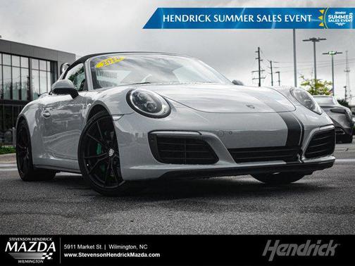 2018 Porsche 911 Targa 4S
