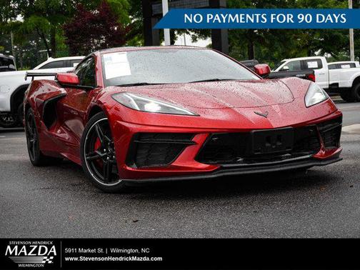 Red Mist Metallic Tintcoat 2022 Chevrolet Corvette Stingray w/2LT