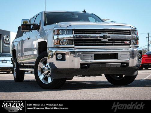 2016 Chevrolet Silverado 2500 LTZ