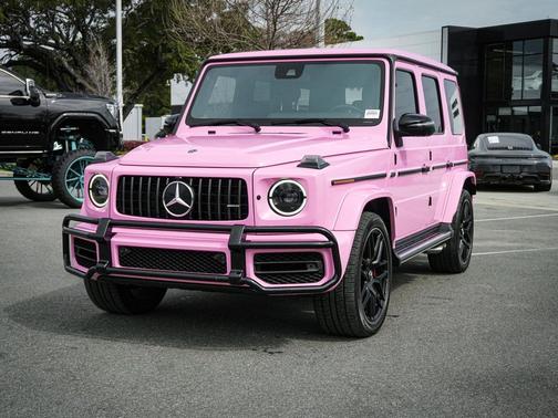 Brilliant Blue Metallic 2020 Mercedes-Benz AMG G 63 AMG G 63