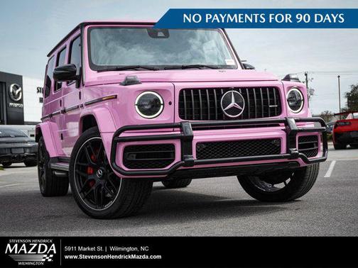 Brilliant Blue Metallic 2020 Mercedes-Benz AMG G 63 AMG G 63