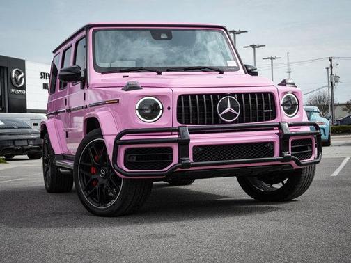 2020 Mercedes-Benz AMG G 63 AMG G 63