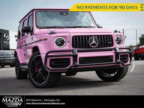 Brilliant Blue Metallic 2020 Mercedes-Benz AMG G 63 AMG G 63