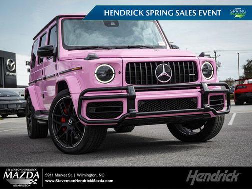 2020 Mercedes-Benz AMG G 63 AMG G 63