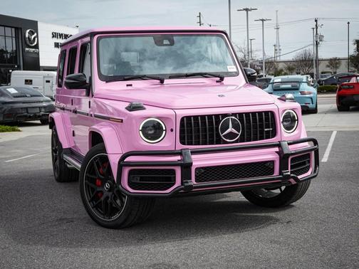 Brilliant Blue Metallic 2020 Mercedes-Benz AMG G 63 AMG G 63