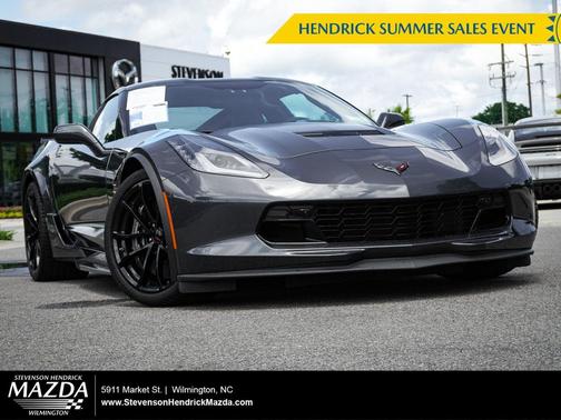 Watkins Glen Gray Metallic 2017 Chevrolet Corvette Grand Sport