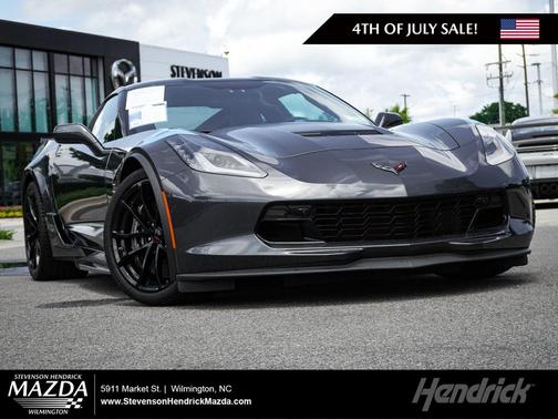 Watkins Glen Gray Metallic 2017 Chevrolet Corvette Grand Sport
