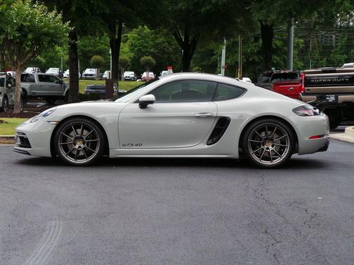 Chalk 2023 Porsche 718 Cayman GTS 4.0