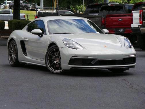 Chalk 2023 Porsche 718 Cayman GTS 4.0