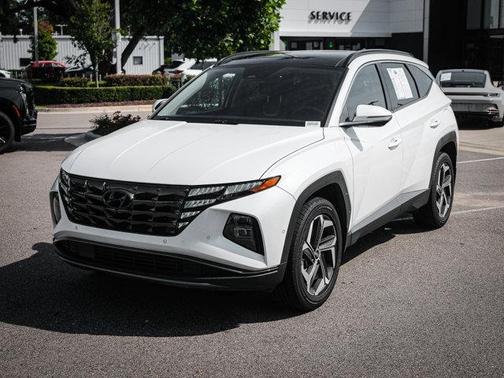 2022 Hyundai TUCSON Limited