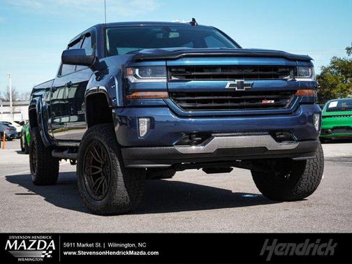 2016 Chevrolet Silverado 1500 2LT