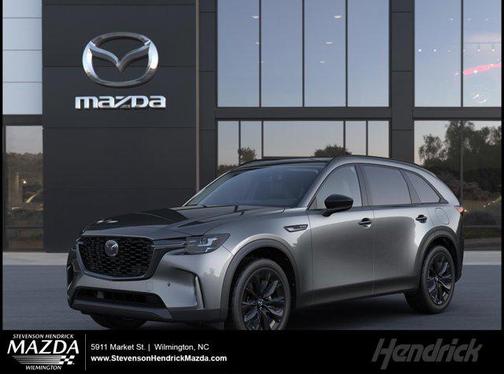 Machine Gray Metallic 2026 Mazda CX-90 3.3 Turbo Premium Sport