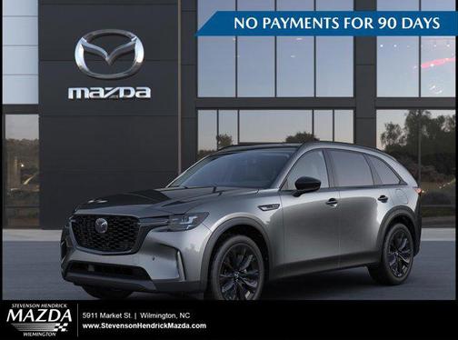 Machine Gray Metallic 2026 Mazda CX-90 3.3 Turbo Premium Sport