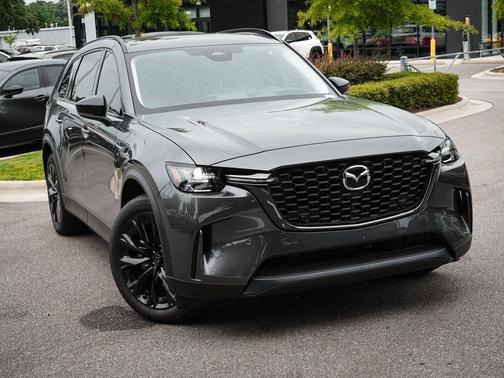 Machine Gray Metallic 2026 Mazda CX-90 3.3 Turbo Premium Sport