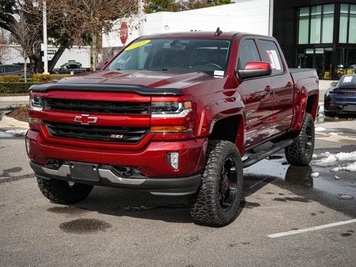 2018 Chevrolet Silverado 1500 2LT