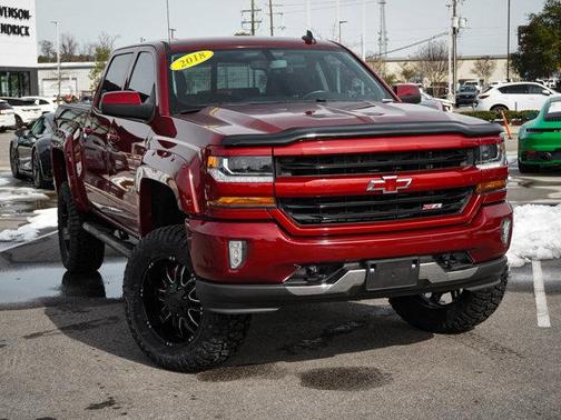 2018 Chevrolet Silverado 1500 2LT