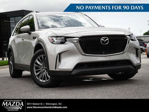Platinum Quartz 2024 Mazda CX-90 3.3 Turbo Preferred Plus