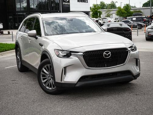 Platinum Quartz 2024 Mazda CX-90 3.3 Turbo Preferred Plus