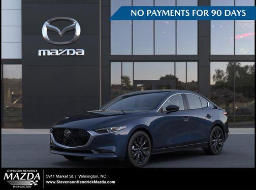 Deep Crystal Blue Mica 2026 Mazda Mazda3 2.5 S Select Sport