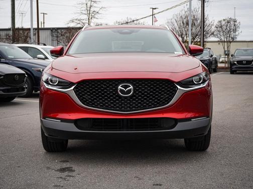 Soul Red Crystal Metallic 2026 Mazda CX-30 2.5 S Preferred Package