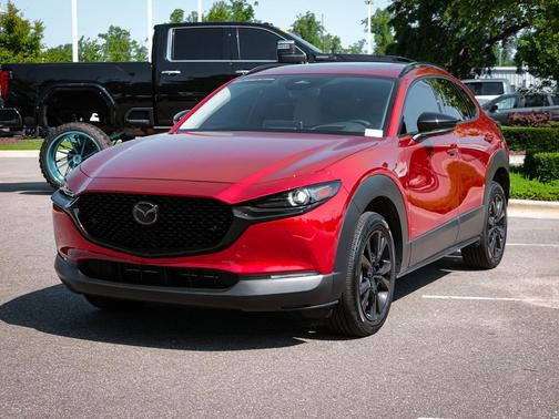 Soul Red Crystal Metallic 2026 Mazda CX-30 2.5 Turbo Premium Plus Package