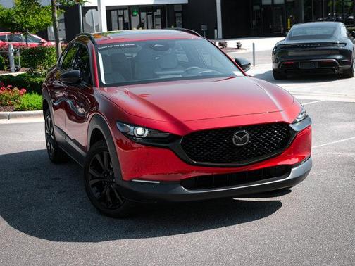 Soul Red Crystal Metallic 2026 Mazda CX-30 2.5 Turbo Premium Plus Package